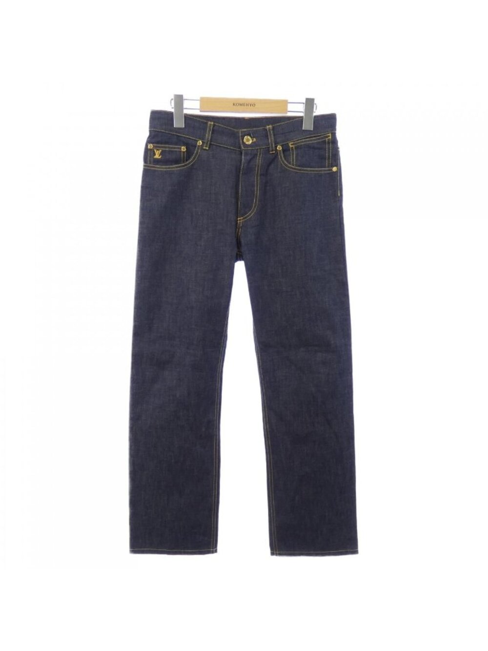 Louis Vuitton Jeans Navy